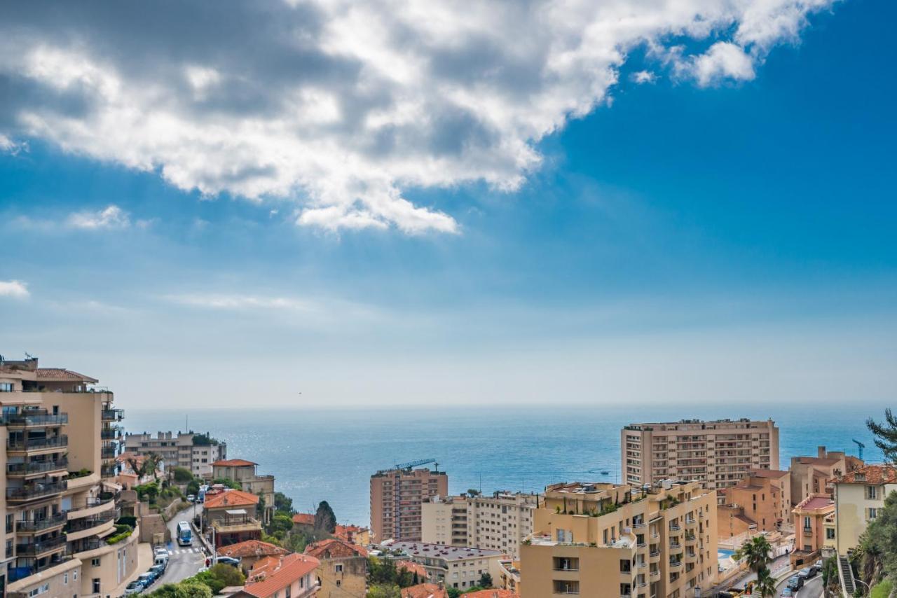 Monaco Border, Sea View, Terrace, Free Parking Lejlighed Beausoleil Eksteriør billede