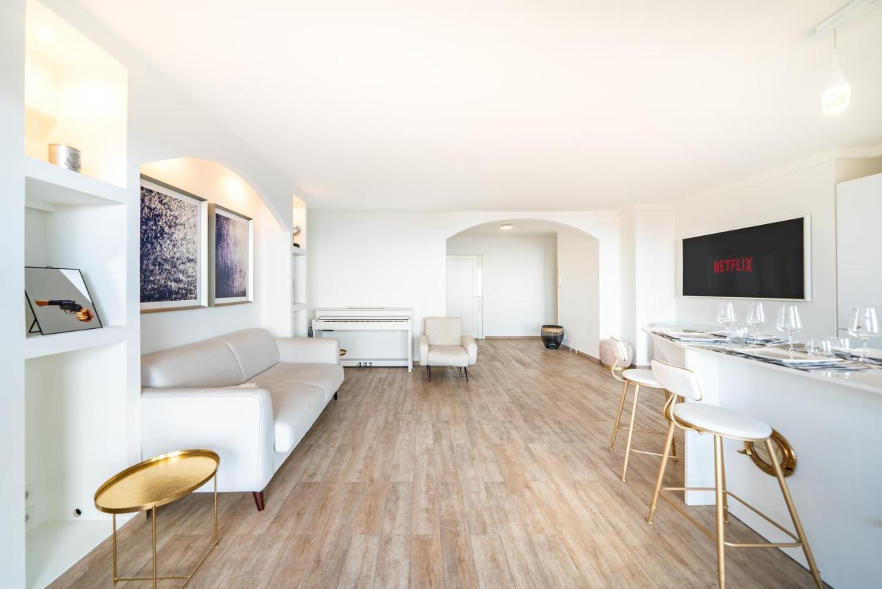 Monaco Border, Sea View, Terrace, Free Parking Lejlighed Beausoleil Eksteriør billede