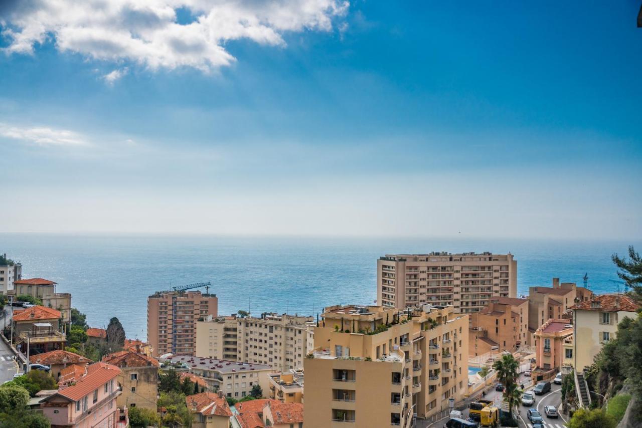 Monaco Border, Sea View, Terrace, Free Parking Lejlighed Beausoleil Eksteriør billede